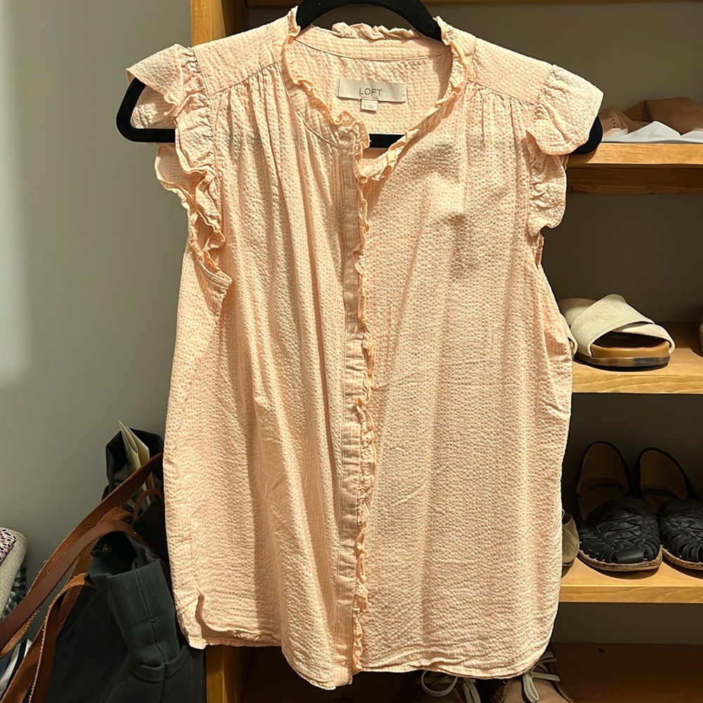 Loft blouse